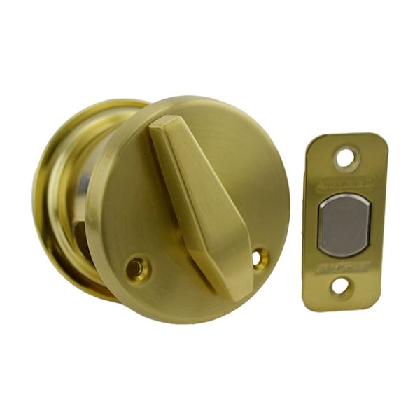 Schlage Commercial B560P606 Grade 2 Single Cylinder Deadbolt C Keyway KA4 12287 Latch 10094 Strike B560P606 - main
